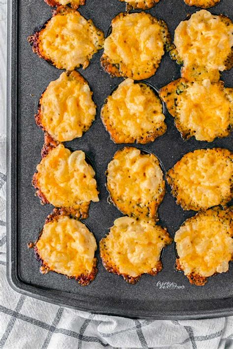 Baked Mac And Cheese Bites Recipe Chisel And Fork