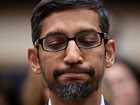 Sundar Pichai: Google CEO pressed on YouTube 'Frazzledrip' conspiracy ...