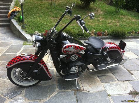 The kawasaki vn1500a is a motorcycle produced by kawasaki from 1987 to 1999. Kawasaki VN 1500 Drifter. See more pics on CustomMANIA.com ...