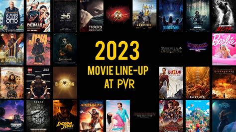 Pvr Cinemas 2023 Releases Youtube