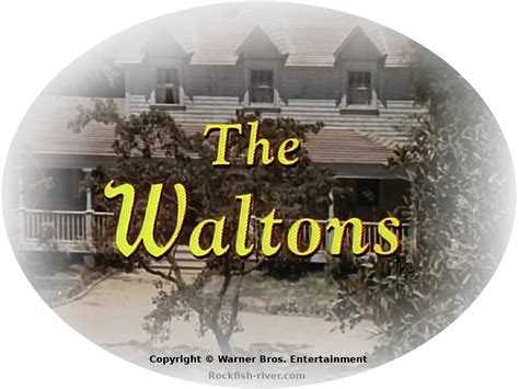 The Waltons The Waltons Tv Show Walton Tv Shows