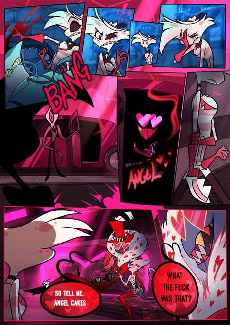Hazbin Hotel Prequel Comic Includes All Patreon Only Pages Vivienne