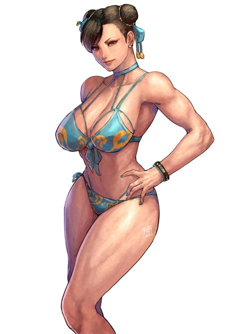 Gladys Tobak Brezskrbnost Street Fighter 5 Chun Li Bikini Omejite Se