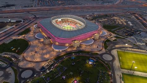Qatar Inauguró Otro Majestuoso Estadio Para El Mundial 2022 Impulso