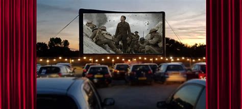 Top Events Venue Launches ‘new Normal With Drive In Cinema Uk News Group