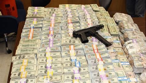 Watch 24 Million Dollars In Cash Seized In Miami Drug Bust News Talk
