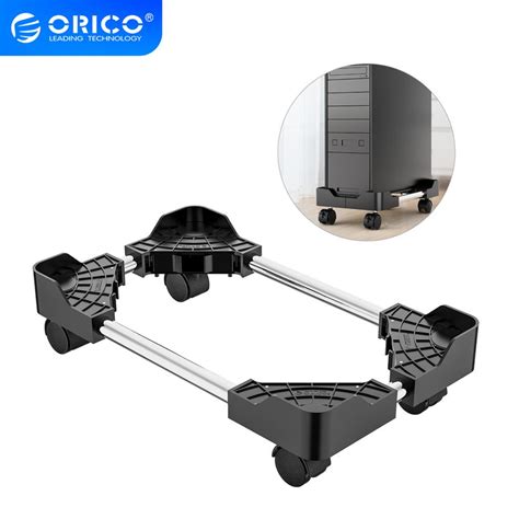 Orico Cpu Stand With Wheels Abs Computer Cpu Stand With Wheels For