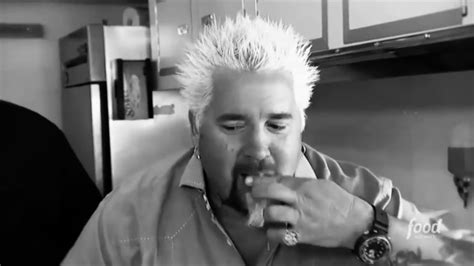 Guy Fieri Eating To Johnny Cashs Hurt Re Edit Youtube