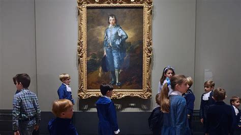Gainsboroughs Blue Boy Is Back In Town Exactly 100 Years After It Left