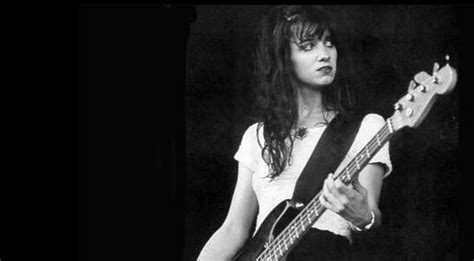 Kristen Pfaff The Beautiful Bassist Of Hole Janitor Joe Bassist Female Guitarist Musician