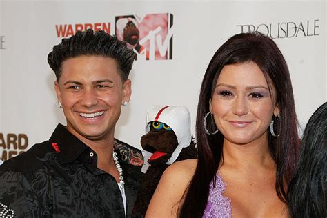 Jersey Shore Jenni Jwoww Farley And Dj Pauly Ds Relationship Timeline