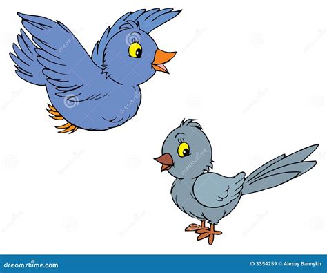Birds Vector Clip Art Royalty Free Stock Images Image 3354259