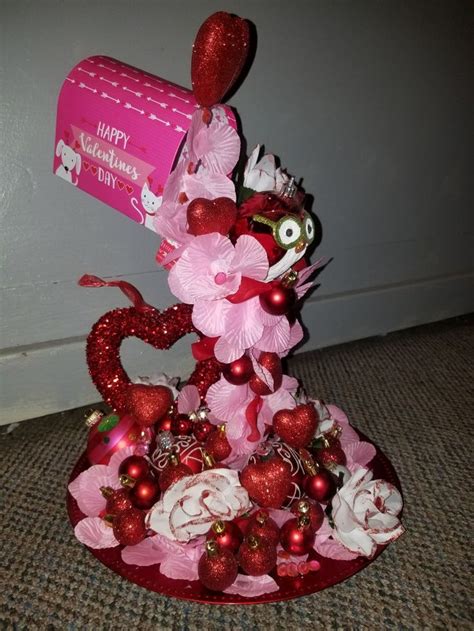 Dollar Tree Diy Craft Diy Valentines Crafts Easy Valentine Crafts Valentines Diy