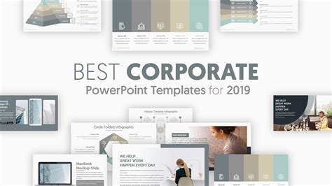 Best Corporate Powerpoint Templates For 2022 Slidesalad