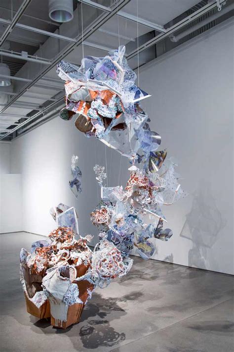 Contemporary Art Sculpture Installations By Yehrim Lee