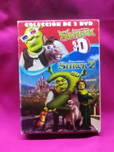 Shrek 3d Y Shrek 2 Pelicula Dvd En Venta En Tlalpan Distrito Federal