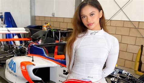 Bianca Bustamante Droomt Van Debuut In De Formule 1 Gvh