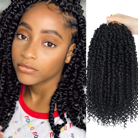 Buy Pre Twisted Passion Twist Crochet Hair For Black Women Packs Crochet Hair Inch Ombre