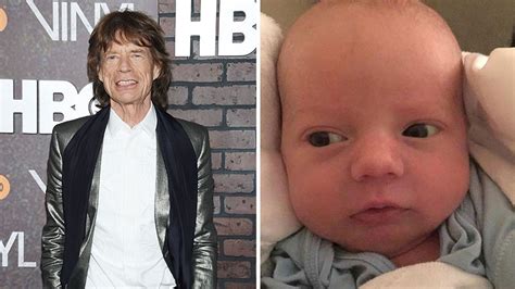 Melanie Hamrick Shares First Picture Of Mick Jaggers Eighth Baby Hello