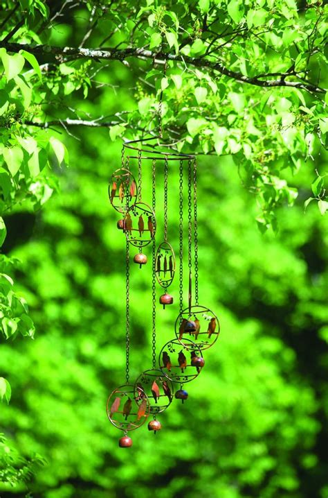 The shells of the chimes. 19 Unique Wind Chimes from Happy Gardens | Decorative ...