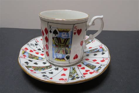 Elizabethan Staffordshire Fine Bone China Cut For Coffee Collectors