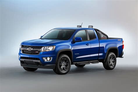 2016 Chevrolet Colorado Z71 Trail Boss Review Top Speed