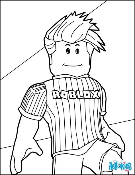 Bringing the world together through play. Last Minute Roblox Coloring Pages 6 Printable Xmoe Me ...