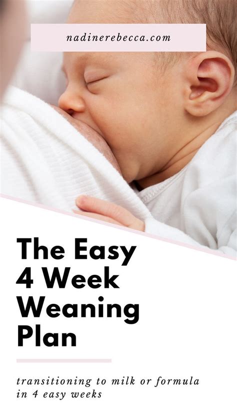 How To Wean From Breastfeeding To Cows Milk Nadine Rebecca Weaning