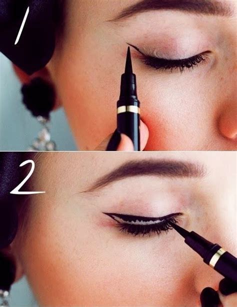 How To Draw A Perfect Cat Eye Every Time Perla Unique Fashion