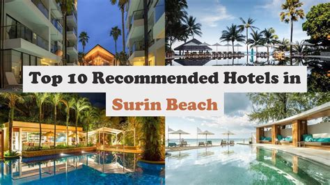 Top 10 Recommended Hotels In Surin Beach Best Hotels In Surin Beach