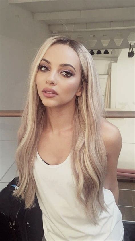 Jade With Blonde Hair Cabello Largo Cabello Largos