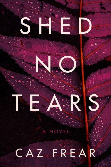 Shed No Tears Harpercollins