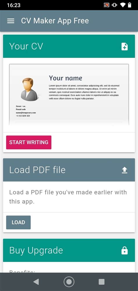 Create a new cv or edit an existing one. Intelligent Cv App Download For Android / Top 9 Best ...