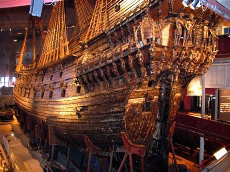 2 The Vasa Shipwreck 19 Amazing Underwater Discoveries Shipwreck