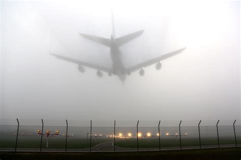 Fog And Planes How Low Visibility Can Impact Operations