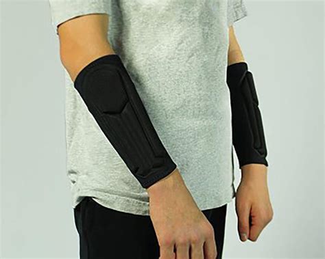 padded protective forearm sleeves pair custom sports sleeves