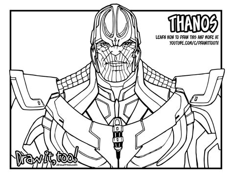 View Avengers Infinity War Spiderman Coloring Pages Background