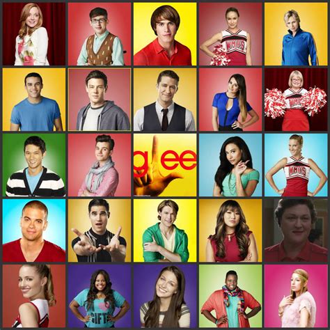 Image Glee Collage Glee Tv Show Wiki Fandom Powered By Wikia