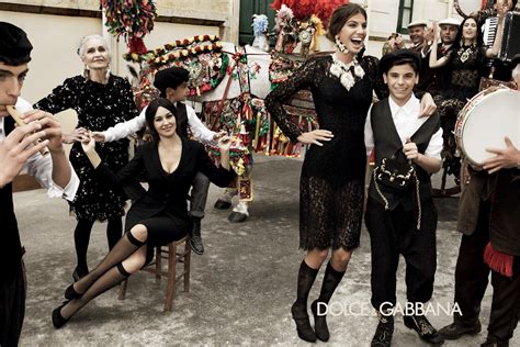For The Love Of Fashion Dolce Gabanna AD CAMPAIGN For AW 2013