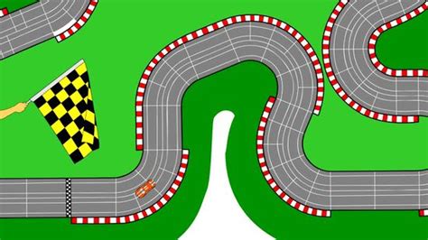 Race Track Drawing At Getdrawings Free Download