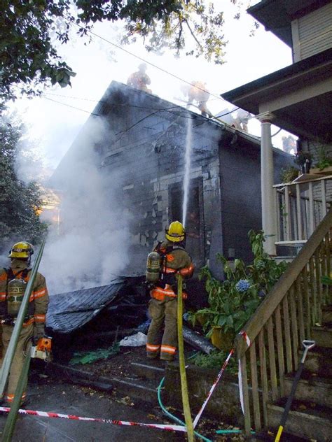 Southeast Portland House Fire Caused By Careless Smoking Does 80000