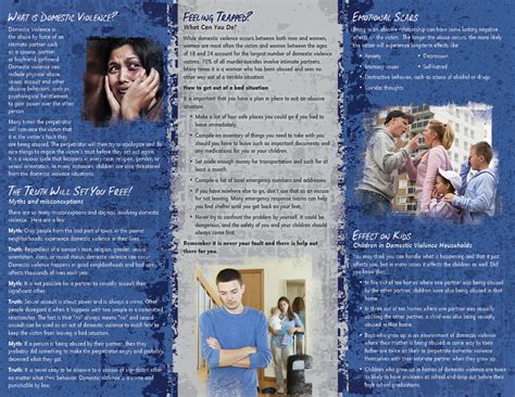 Domestic Violence Innocent Victims Pamphlet Primo Prevention