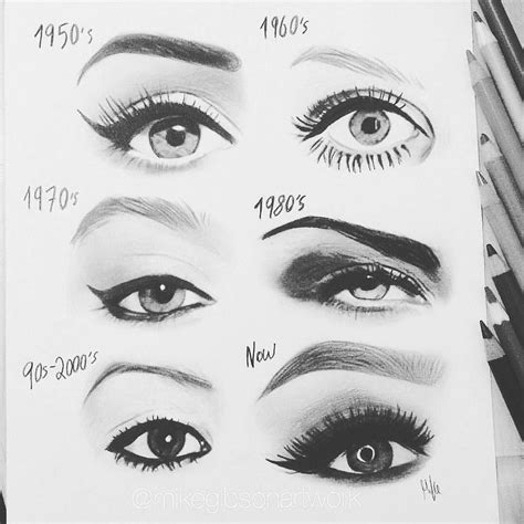 Which Is Your Favorite One ️👁 By Mikegibsonartwork 👉follow
