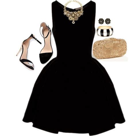 Date Night Fashion Little Black Dress Dresses