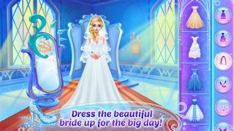 Ice Princess Royal Wedding Day By Coco Play Ios Games — Appagg