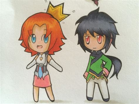 Rwby Chibi Nora And Ren By Lollypop071 On Deviantart