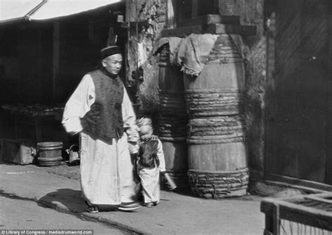 Vintage Photos Of 19th Century Chinatown In San Francisco Daily Mail