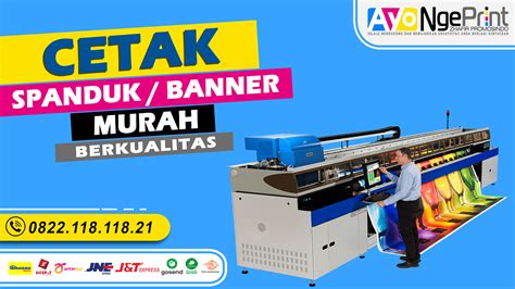 Cetak Spanduk Baliho Flexi Banner Digital Printing Di Sukarame Tasikmalaya