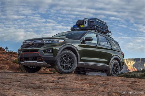 Off Road Mania The Rugged 2021 Explorer Timberline Is Fords Answer To
