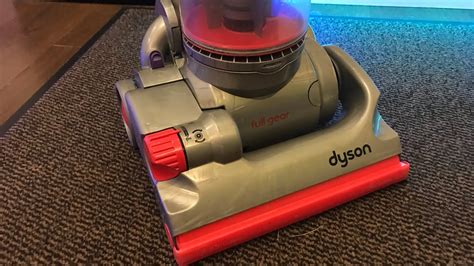 Dyson Dc07 New Parts And Full House Demo Youtube